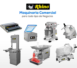 Maquinaria comercial